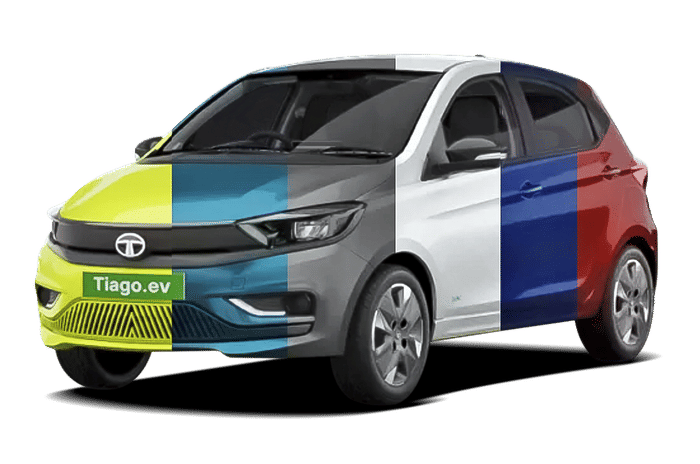 Tata Tiago EV colors